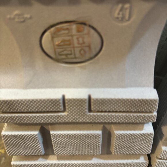 Free People Campout Canvas Lace-up Boot Size 41 (worn 1x) - Picture 7 of 10